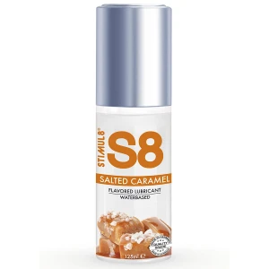 STIMUL8 - S8 LUBRIFIANT CARAMEL SALÃ 125 ML
